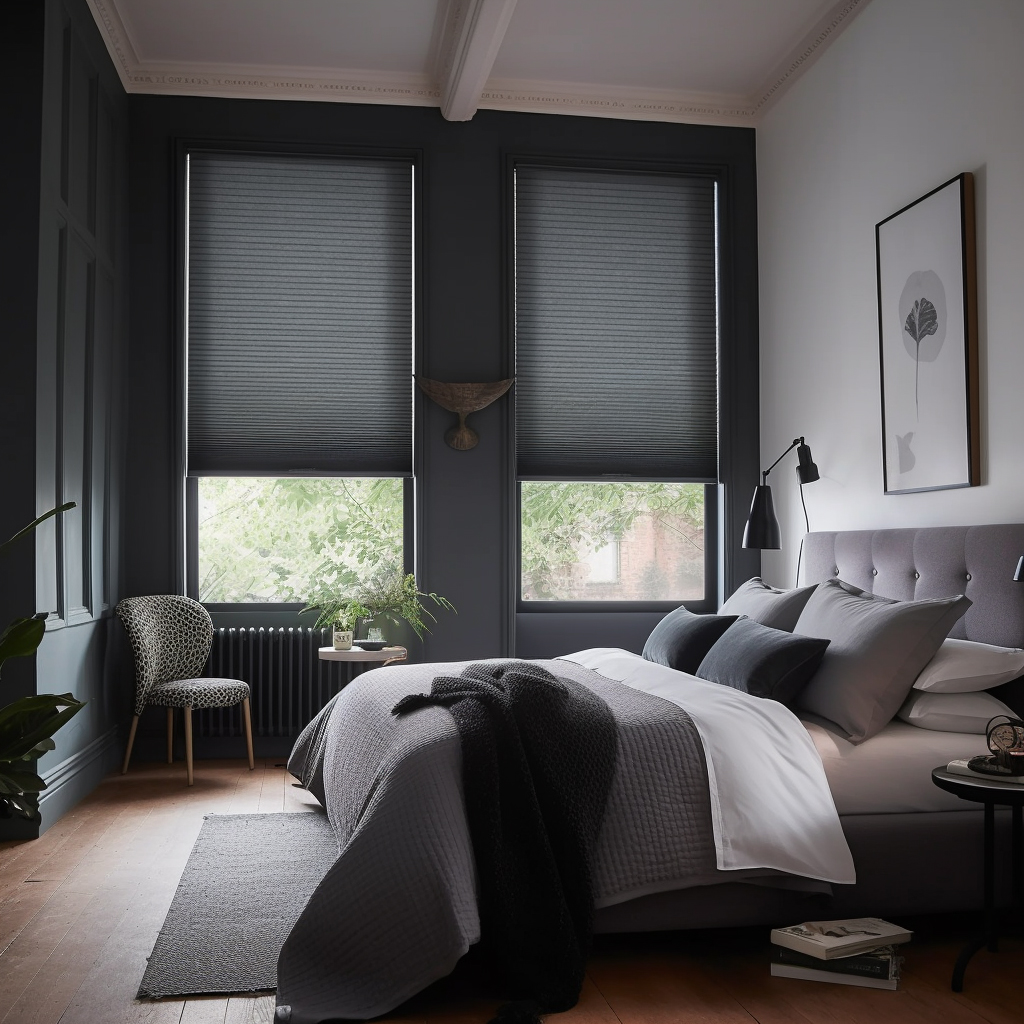 Faltstoren im Wohnzimmer